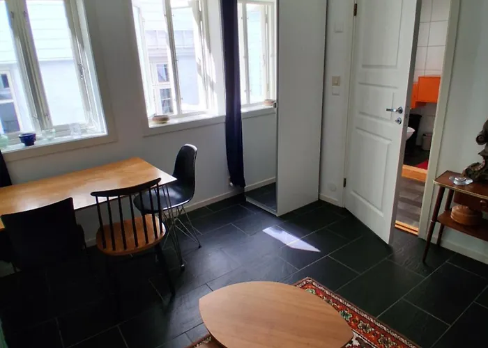 Apartment Calme Et Sur Bergen